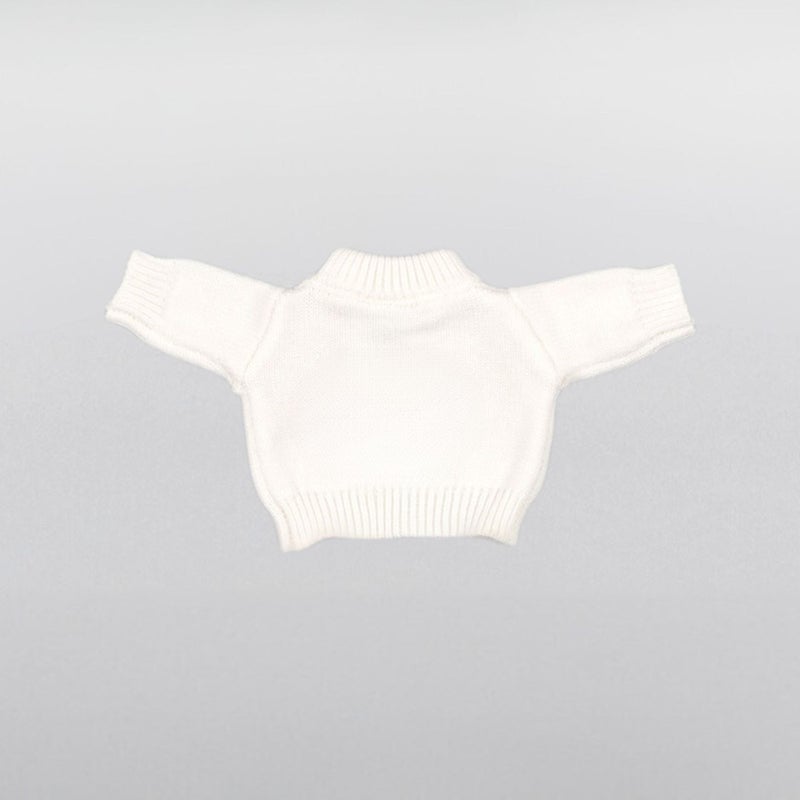 Lovingly Signed Cream Soft Toy Jumper - Image 1